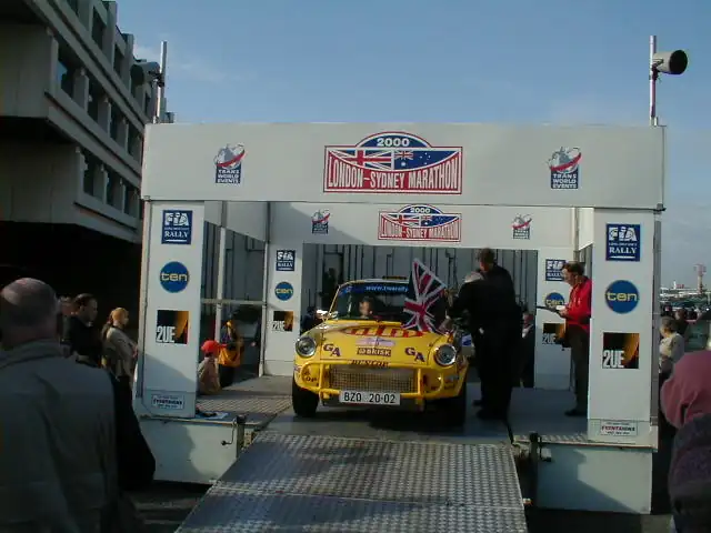 London - Sydney Maraton