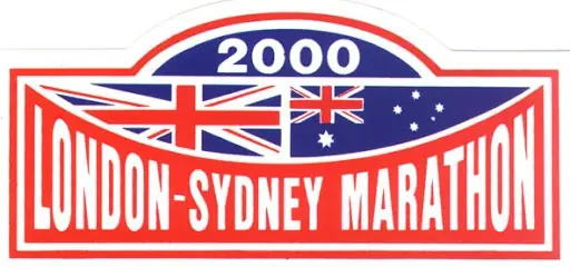 London - Sydney Marathon 2000 logo
