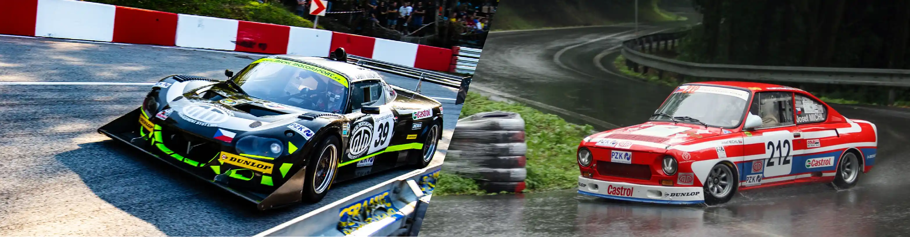 racing banner photo