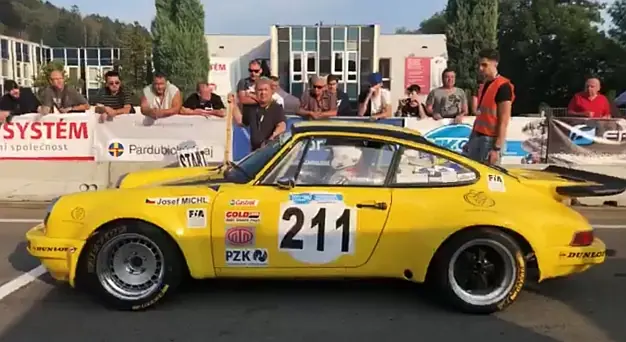 Josef Michl Porsche 911 RS 2019