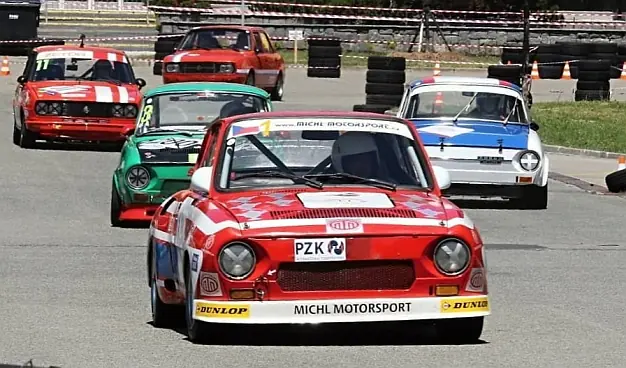 Josef Michl 2019 Revival Škoda 120RS